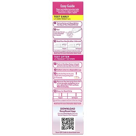 First Response Comfort Check Pregnancy Test (Pack of 12)