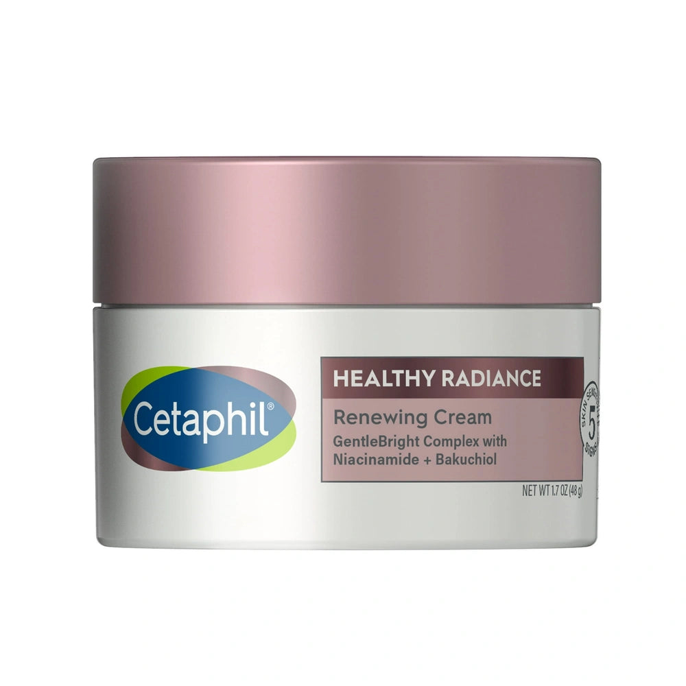 Cetaphil Health Radiance Renewing Hypoallergenic Fragrance Free Cream 1.7 oz (Pack of 12)