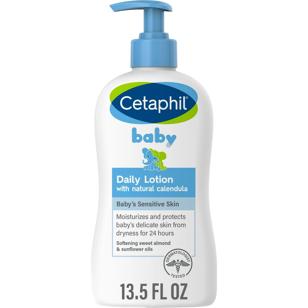 Cetaphil Baby Daily Lotion - 13.5 fl Oz (Pack of 12)