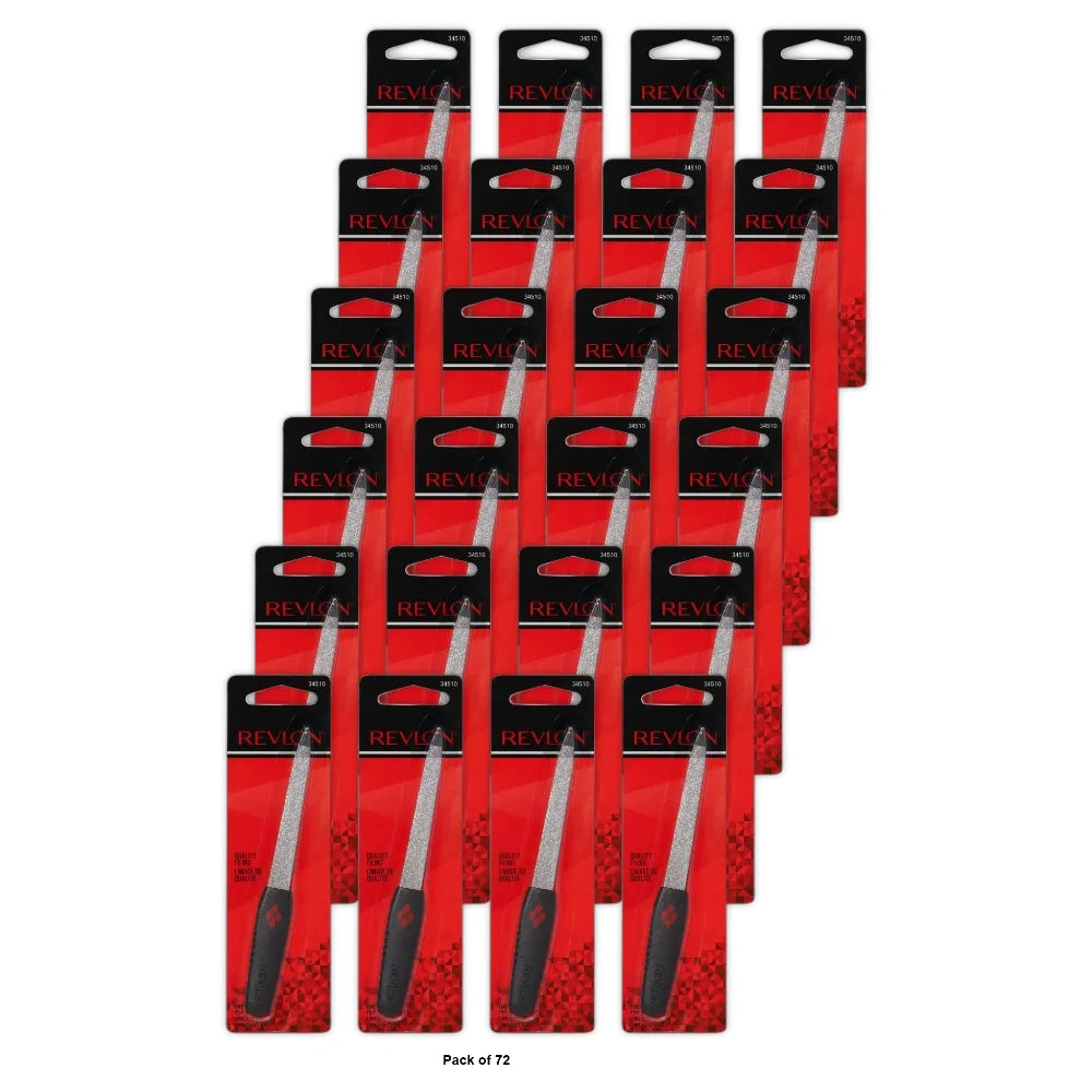 Revlon Compact Emeryl File 0.32 Oz (Pack of 72)