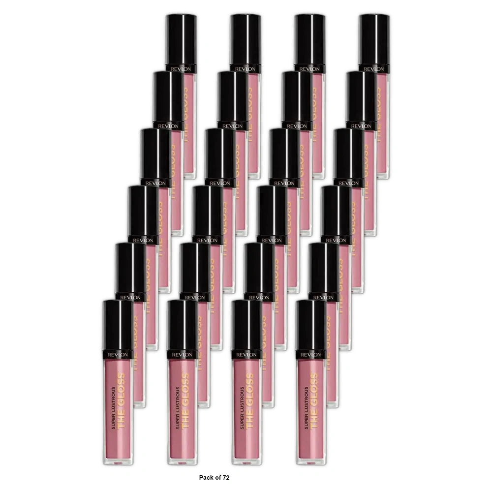 Revlon Super Lustrous Lipgloss - Pinkissimo - 0.13 Oz (Pack Of 72)