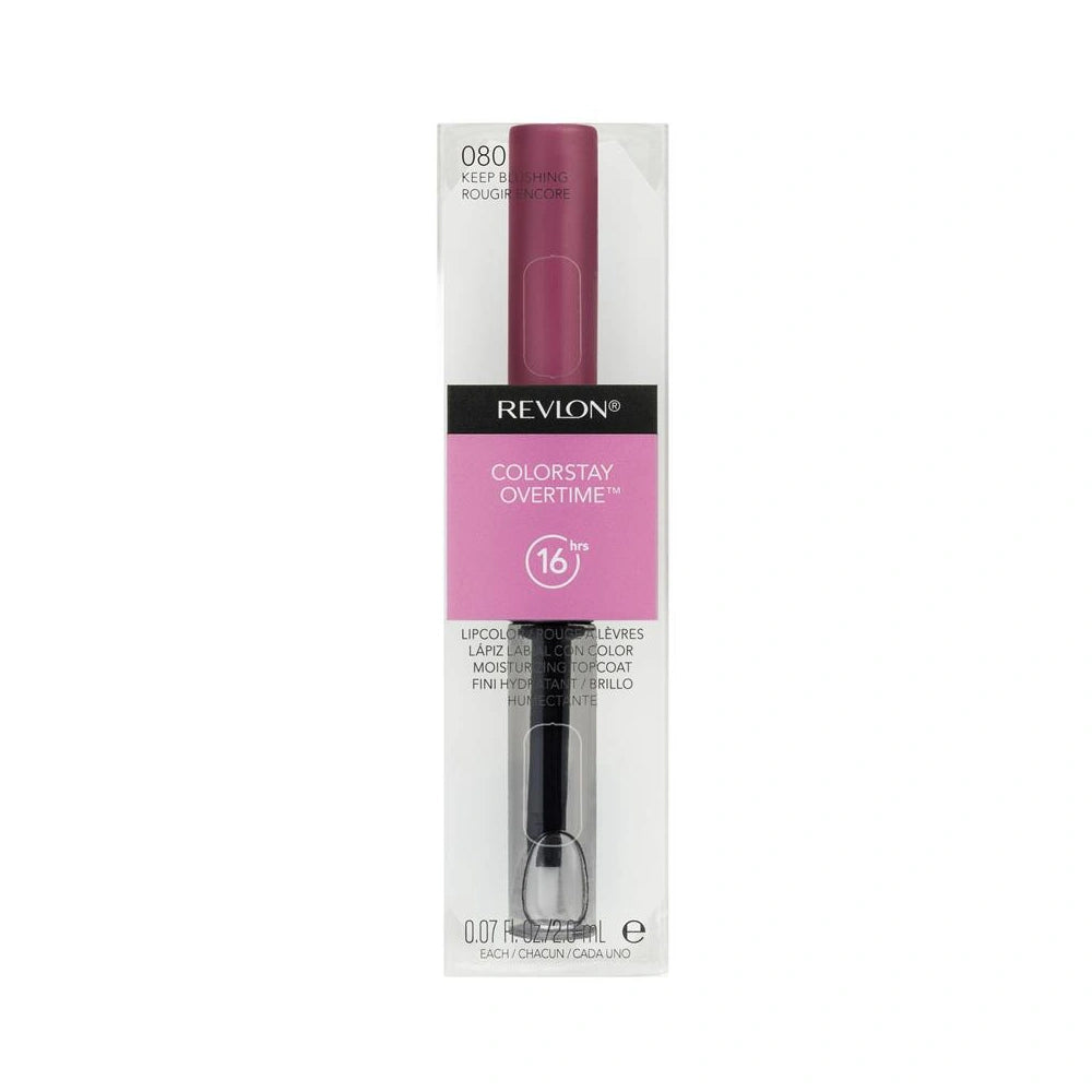 Revlon Colorstay Overtime Lipcolor - Keep Blushing - 0.07 Fl Oz (Pack Of 72)