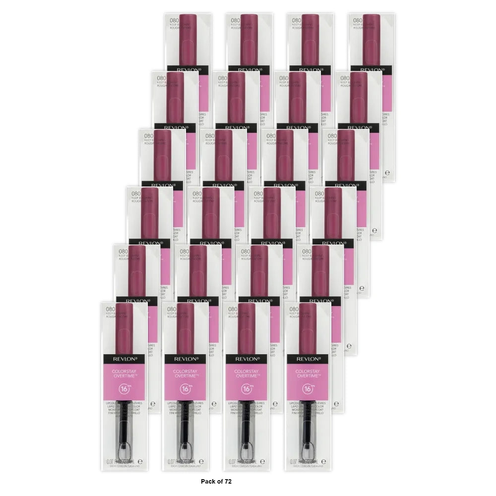 Revlon Colorstay Overtime Lipcolor - Keep Blushing - 0.07 Fl Oz (Pack Of 72)