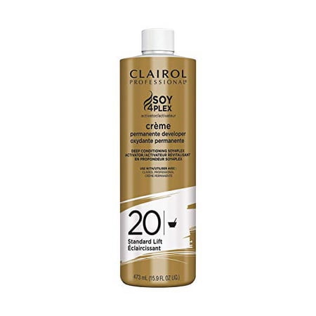 Clairol Professional Crème Developer 20 Vol 16 Oz (Pack of 12)