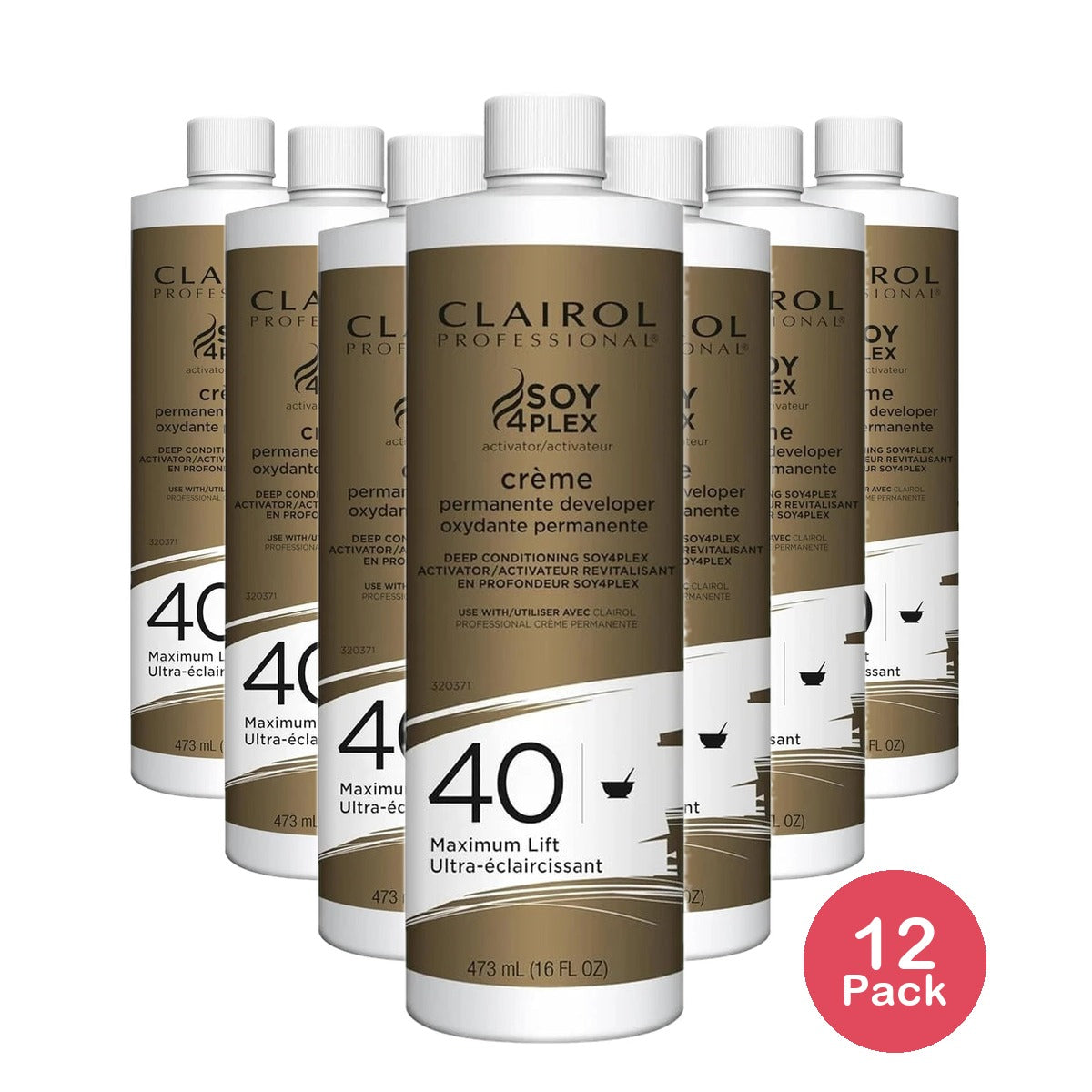 40 Volume 16 Oz (Pack of 12)