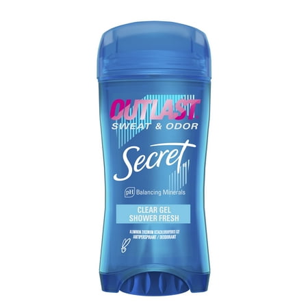 Secret Outlast Clear Gel Antiperspirant Deodorant 2.6 Oz (Pack of 12)