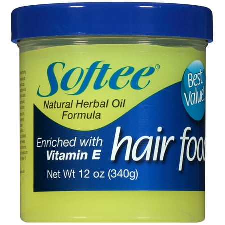 Softee Hair Food 12 Oz (Pack of 24)
