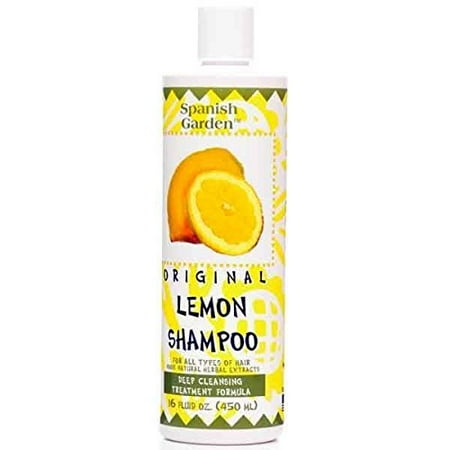 Mielle Original Lemon Shampoo 16 Oz (Pack of 12)