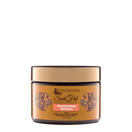 Kaleidoscope SoulFed Peach Cobbler Gel Styler 12 Oz (Pack of 6)