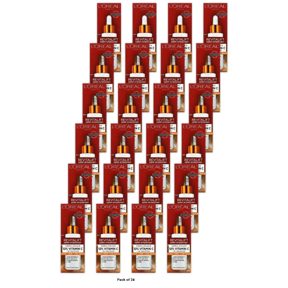 L'OREAL REVIT VIT C SERUM 1OZ (Pack of 24)