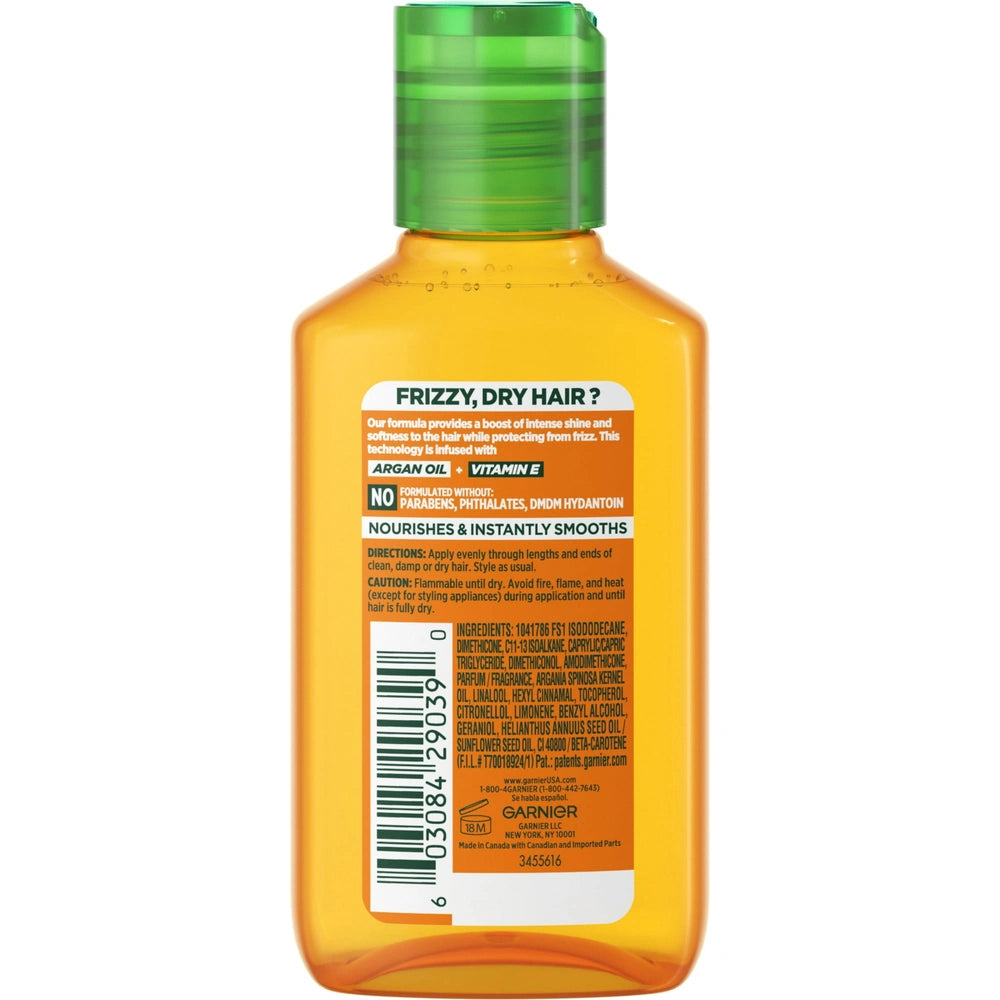 Garnier Fructis Sleek & Shine Moroccan Sleek Oil Treatment - 3.75 fl oz (Pack of 6)