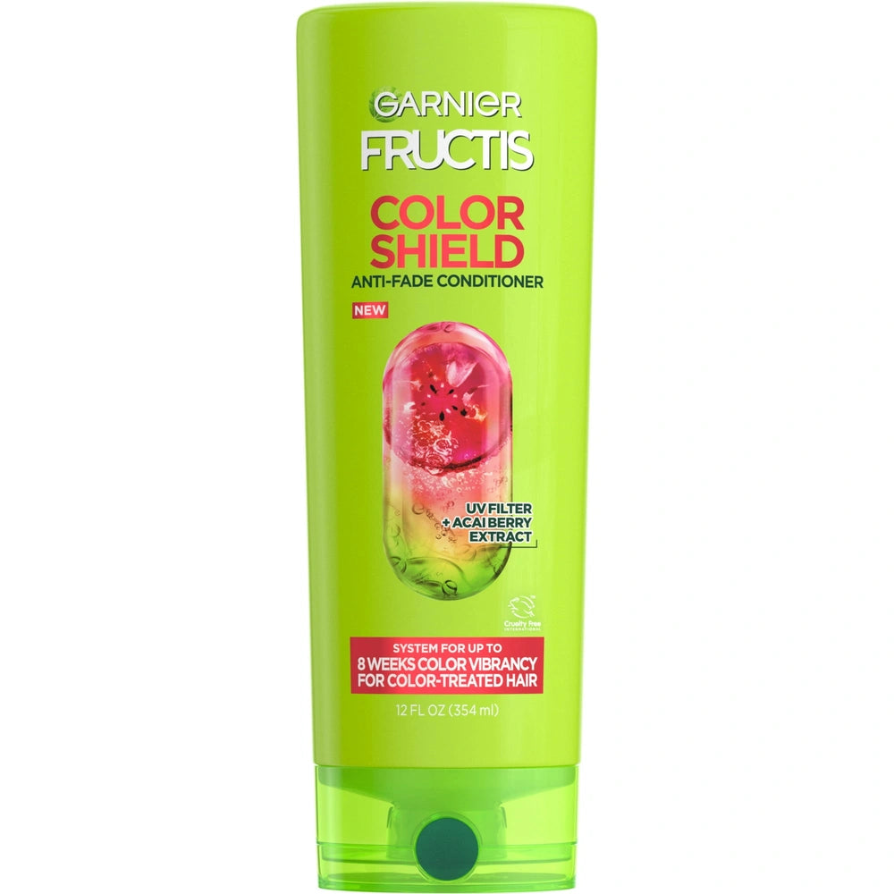 Garnier Fructis Color Shield Color Protecting Conditioner 12 fl oz(Pack of 6)