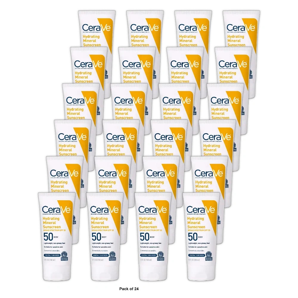 CERAVE SPF50 S/SCREEN LOT 5 OZ (Pack of 24)