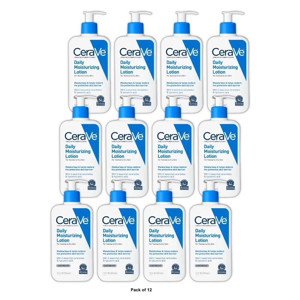 CERAVE DAILY MST LOTION 12 OZ