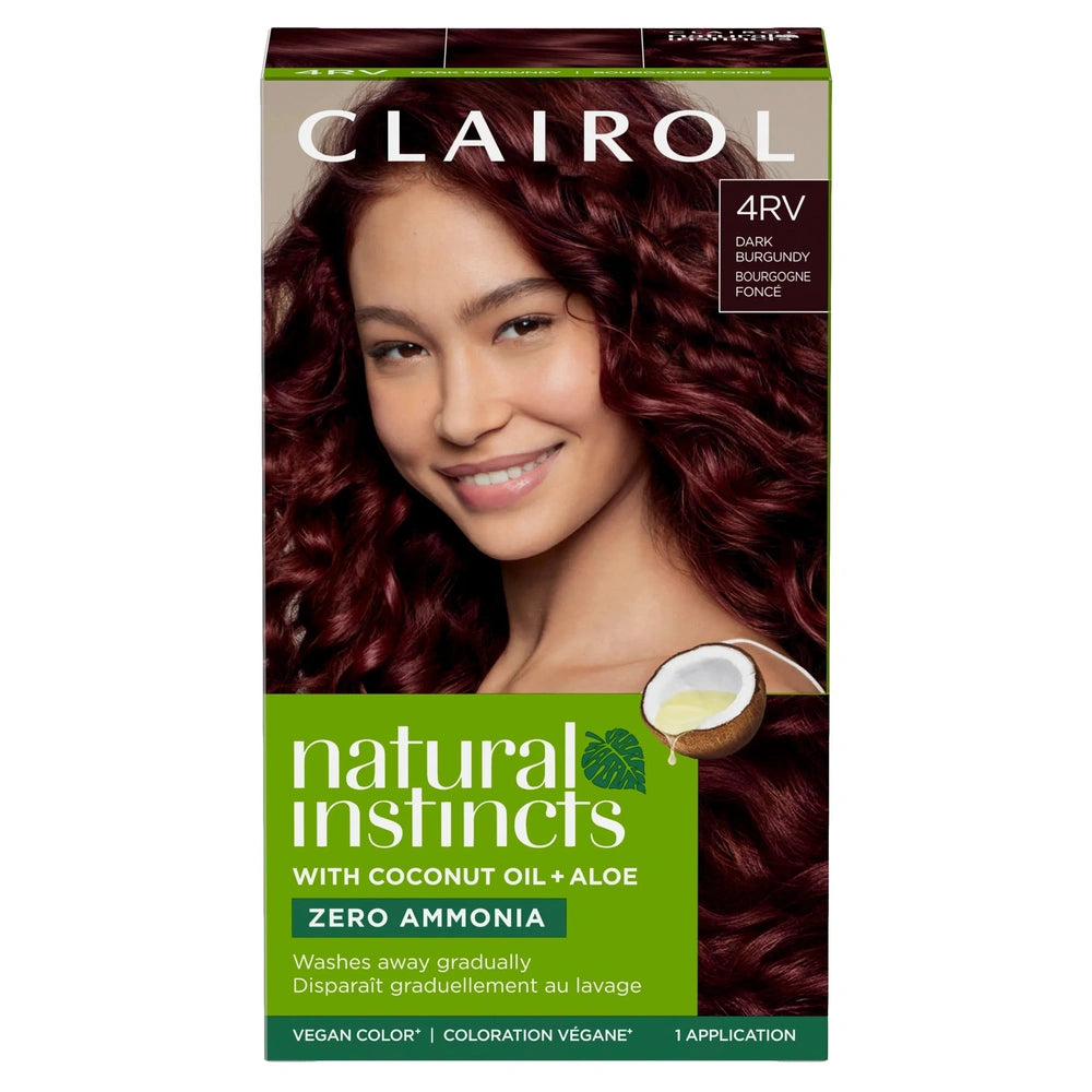 CL.NAT INSTINCTS 4RV DK BURG (Pack of 12)
