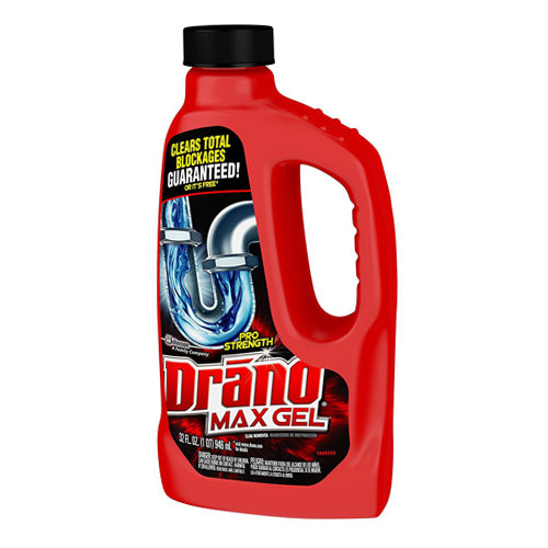 Drano Liquid Maximum Strength Clog Remover32Oz 12 Pack 32oz (Pack of 12)