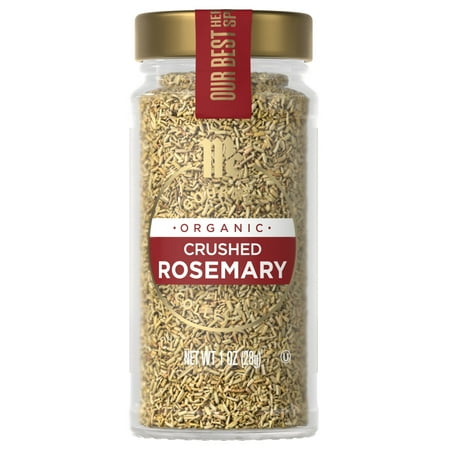 McCormick Gourmet Organic Crushed Rosemary 1.0 Oz (Pack of 36)