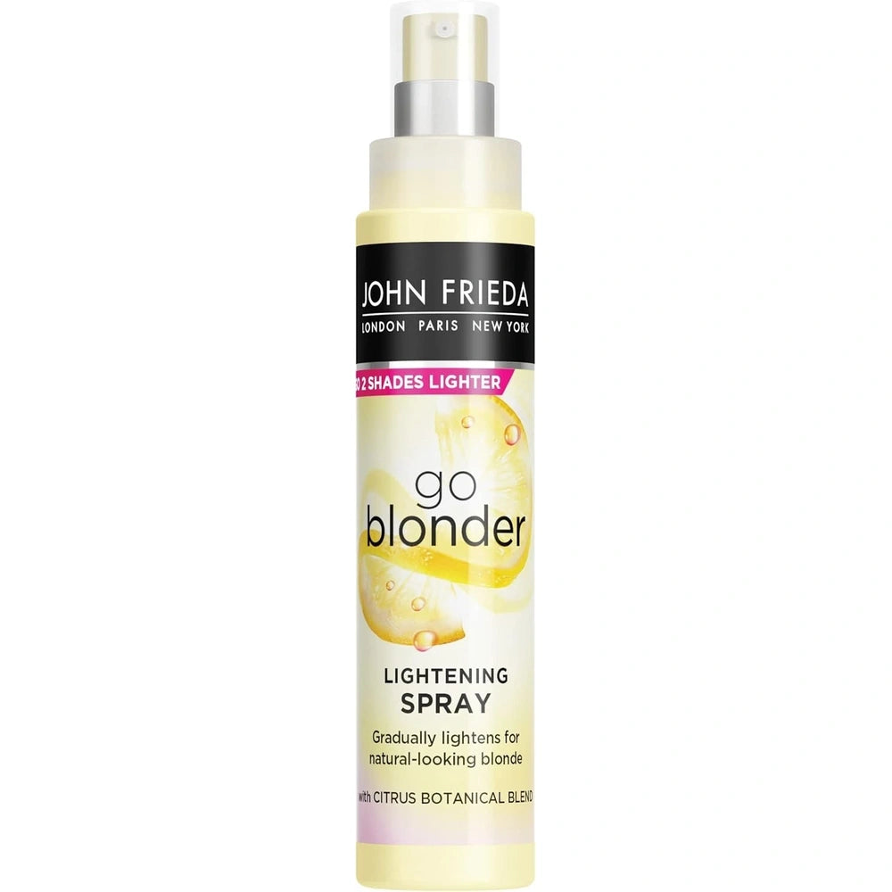 John Frieda Go Blonder Lightening Hairspray Paraben Free Blonde Styling Tone E 3.5 fl oz (Pack of 6)