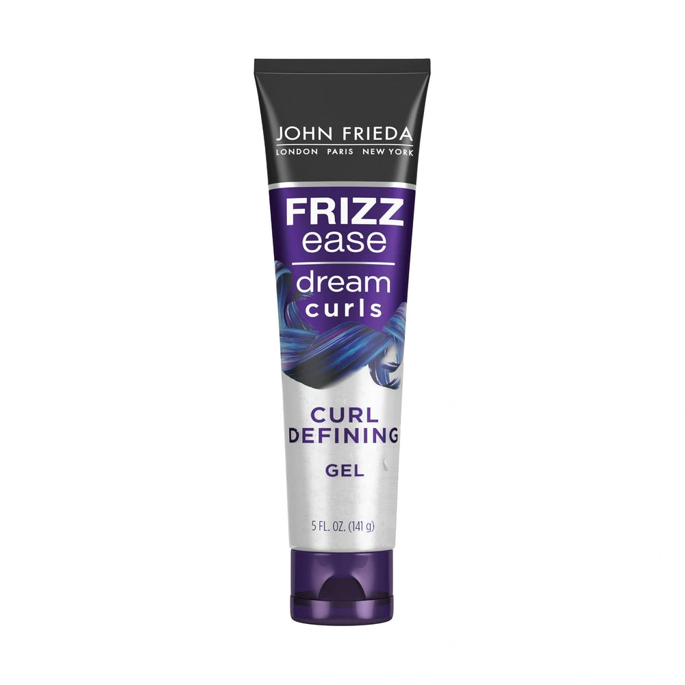 John Frieda Frizz Ease Clearly Defined Styling Hair Gel for Curls Alcohol-Free 5 oz (Pack of 6)
