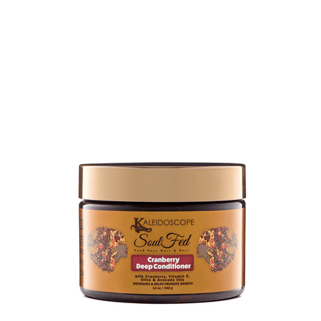 Kaleidoscope SoulFed Cranberry Deep Conditioner 12 Oz (Pack of 6)