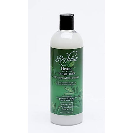 Reshma Beauty Henna Sulfate-Free Conditioner 16 Oz (Pack of 12)