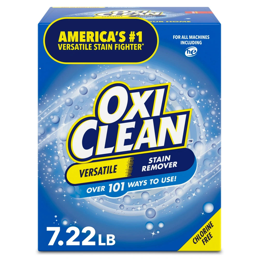 OxiClean Versatile Home and Laundry Stain Remover Powder 115.52 oz(Pack of 4)