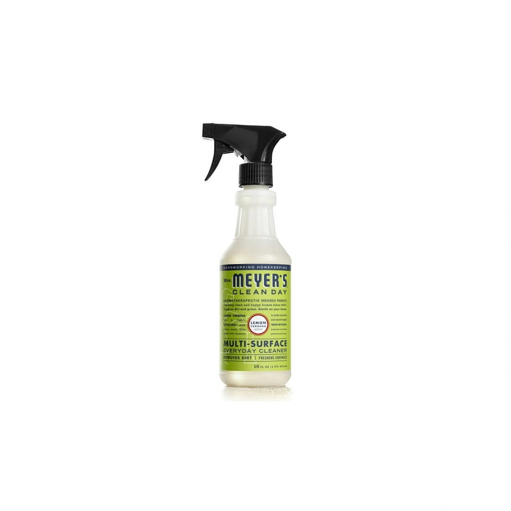 Mrs. Meyer’s Clean Day Multi-Surface Everyday Cleaner Lemon Verbena Scent 16 oz(Pack of 4)