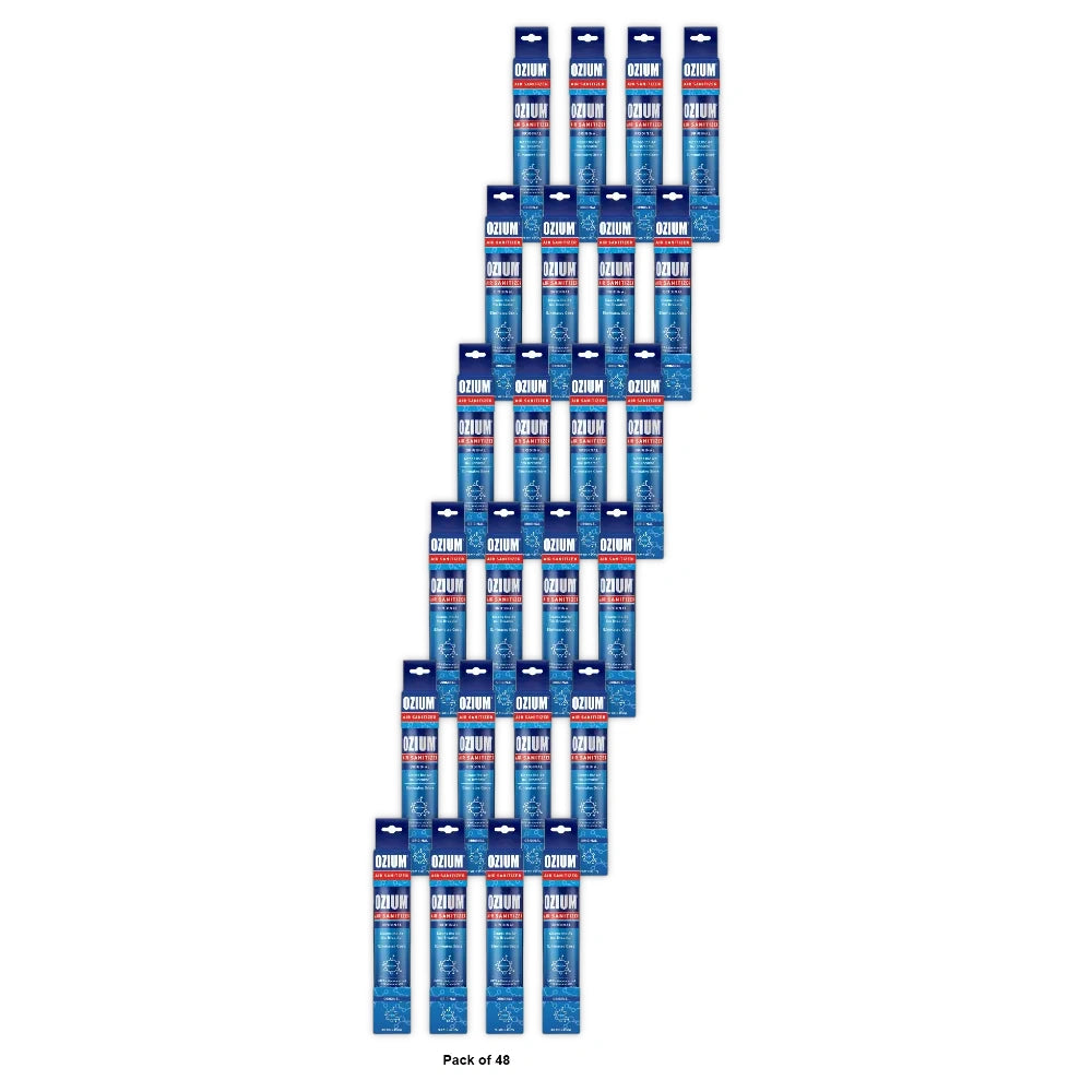 Ozium Air Sanitizer - 3.5 oz (Pack of 48)