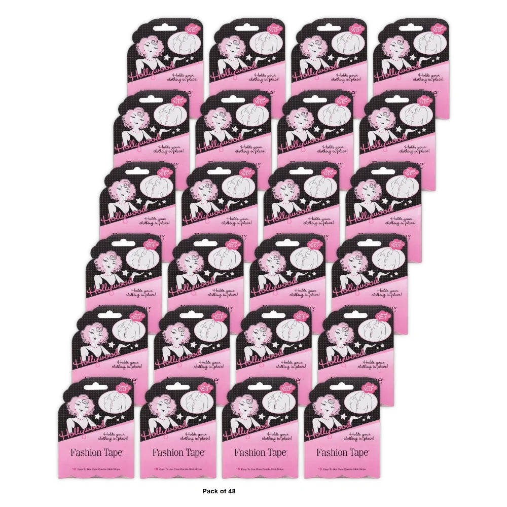 Hollywood Fashion Tape, 18ct (Pack of 48)