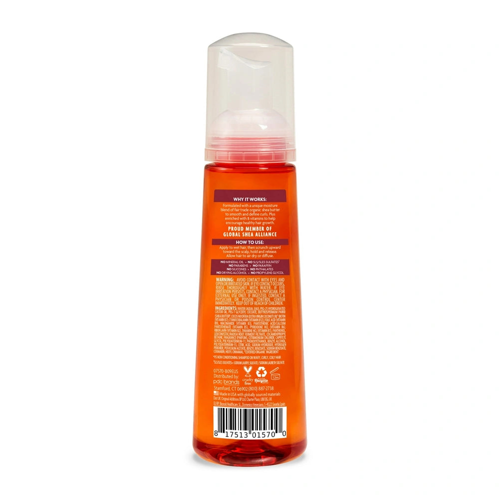 Cantu Wave Whip Curling Mousse - 8.4 fl OZ (Pack of 12)