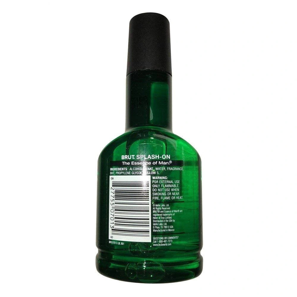Brut Classic Scent Splash-On 3.5 Fl OZ (Pack of 12)