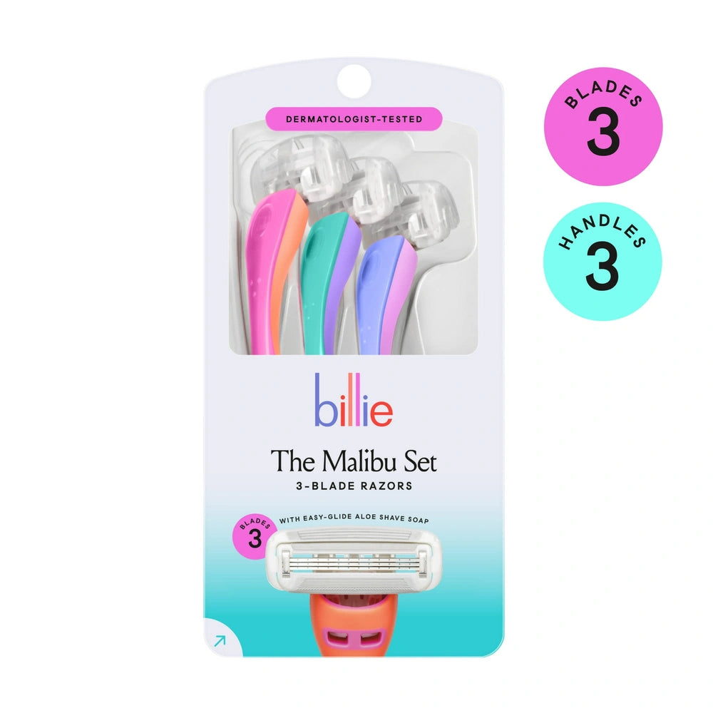 Billie Disposable Razor Malibu Mix (Pack of 12)