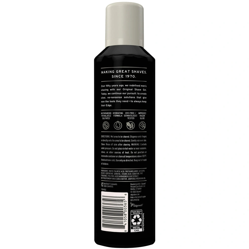 Edge Cedarwood & Shea Butter Men s Shave Gel 7 Moisturizing Formula That Pro 7 oz (Pack of 6)