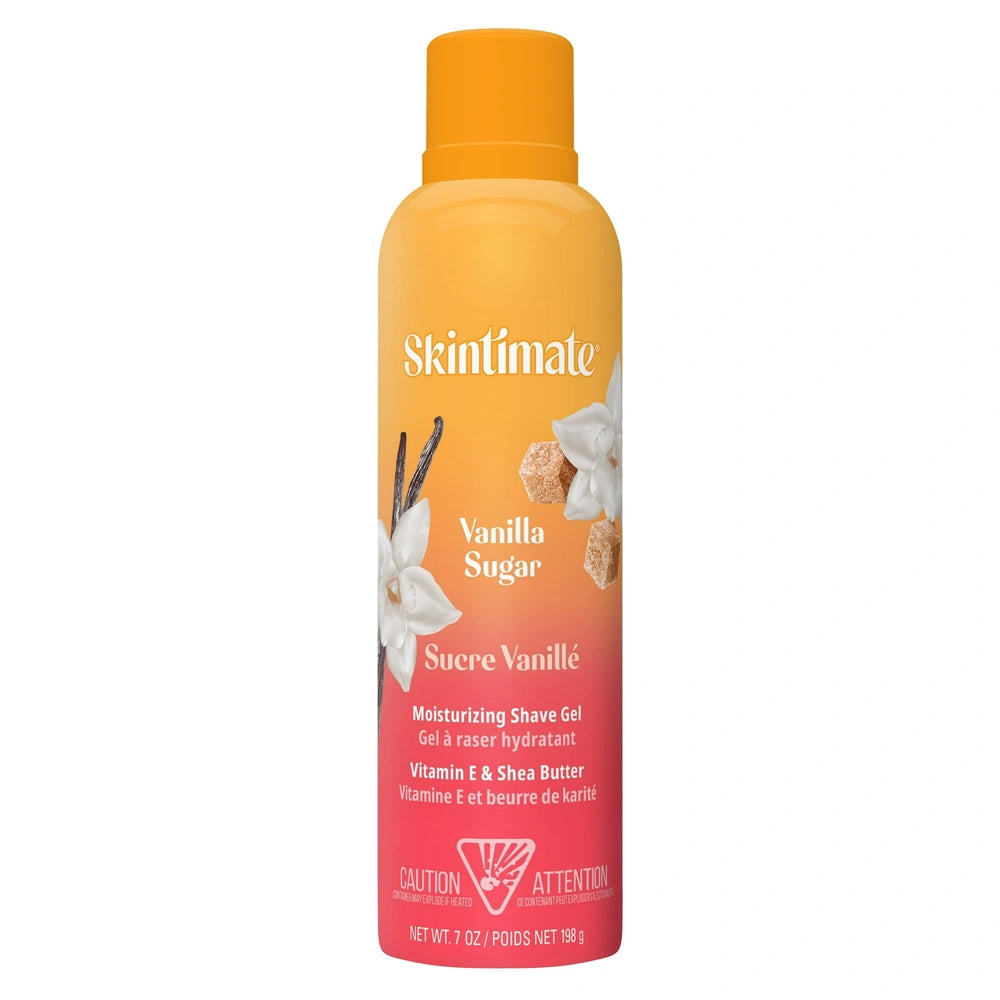 Skintimate Vanilla Sugar 7 oz(Pack of 6)