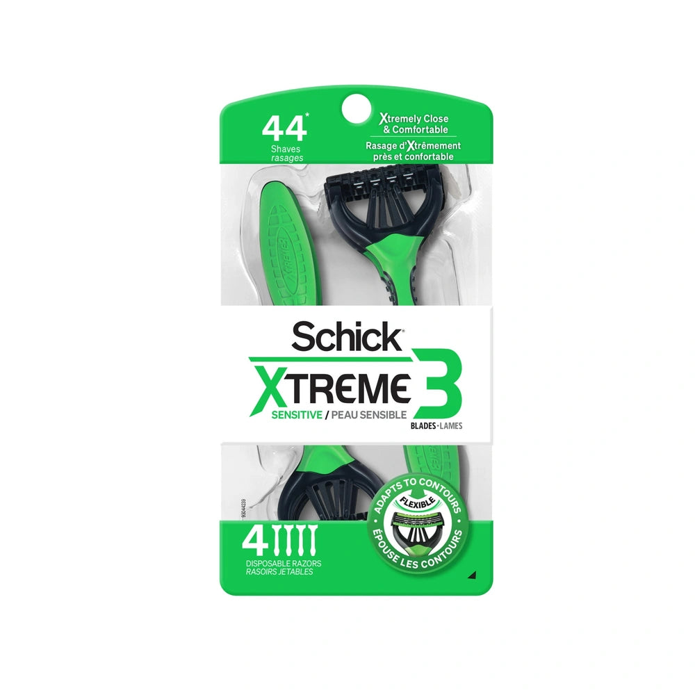 Schick Xtreme 3 Sensitive Razor (Pack of 12)