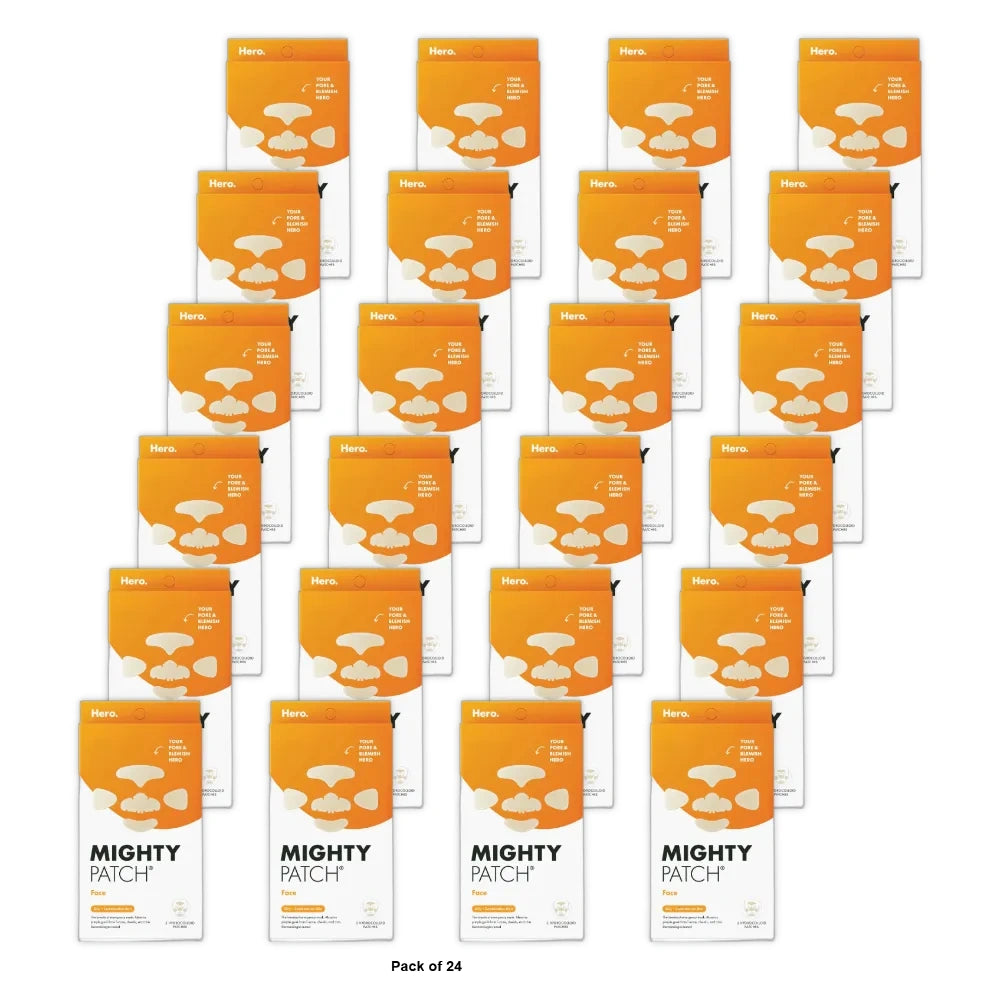 Hero Mighty Patch Face - 5ct (Pack of 24)