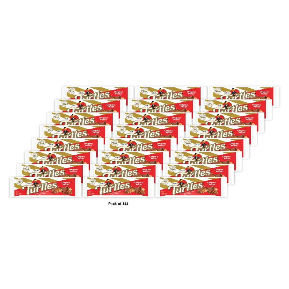 Demet's Turtles Original Chocolates Candy - 1.76 Oz (Pack of 144)