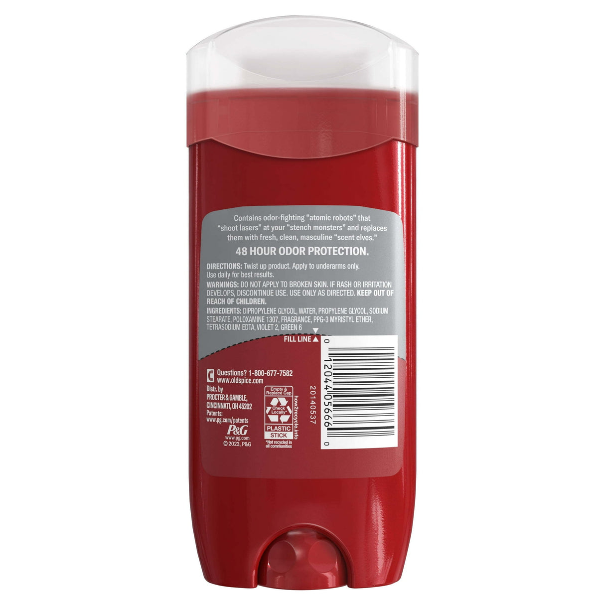 Old Spice Aluminum Free Men s Deodorant High Endurance Pure Sport 3.4 oz (Pack of 12)