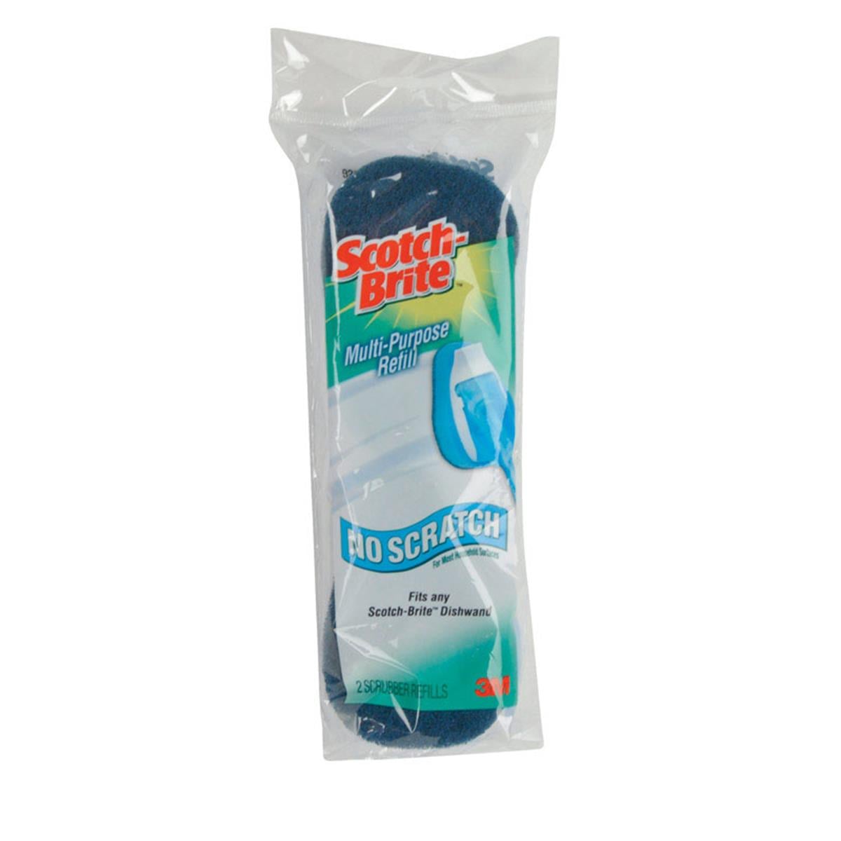 Scotch-Brite Non-Scratch Dishwand Refill 2 Count (Pack of 7)