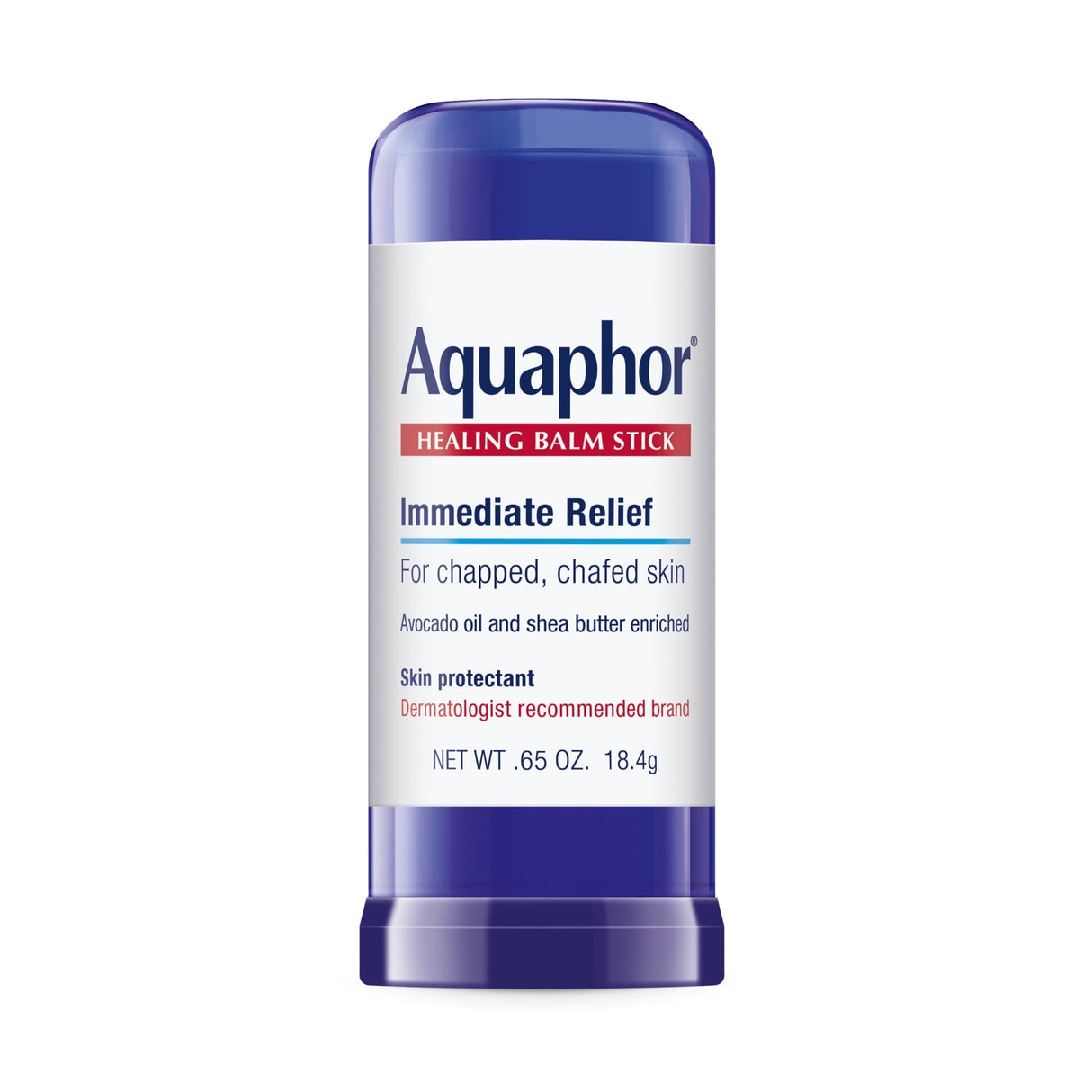 Aquaphor Healing Balm Stick, Skin Protectant With Avocado Oil And Shea Butter 0.65 Oz (Pack Of 12)