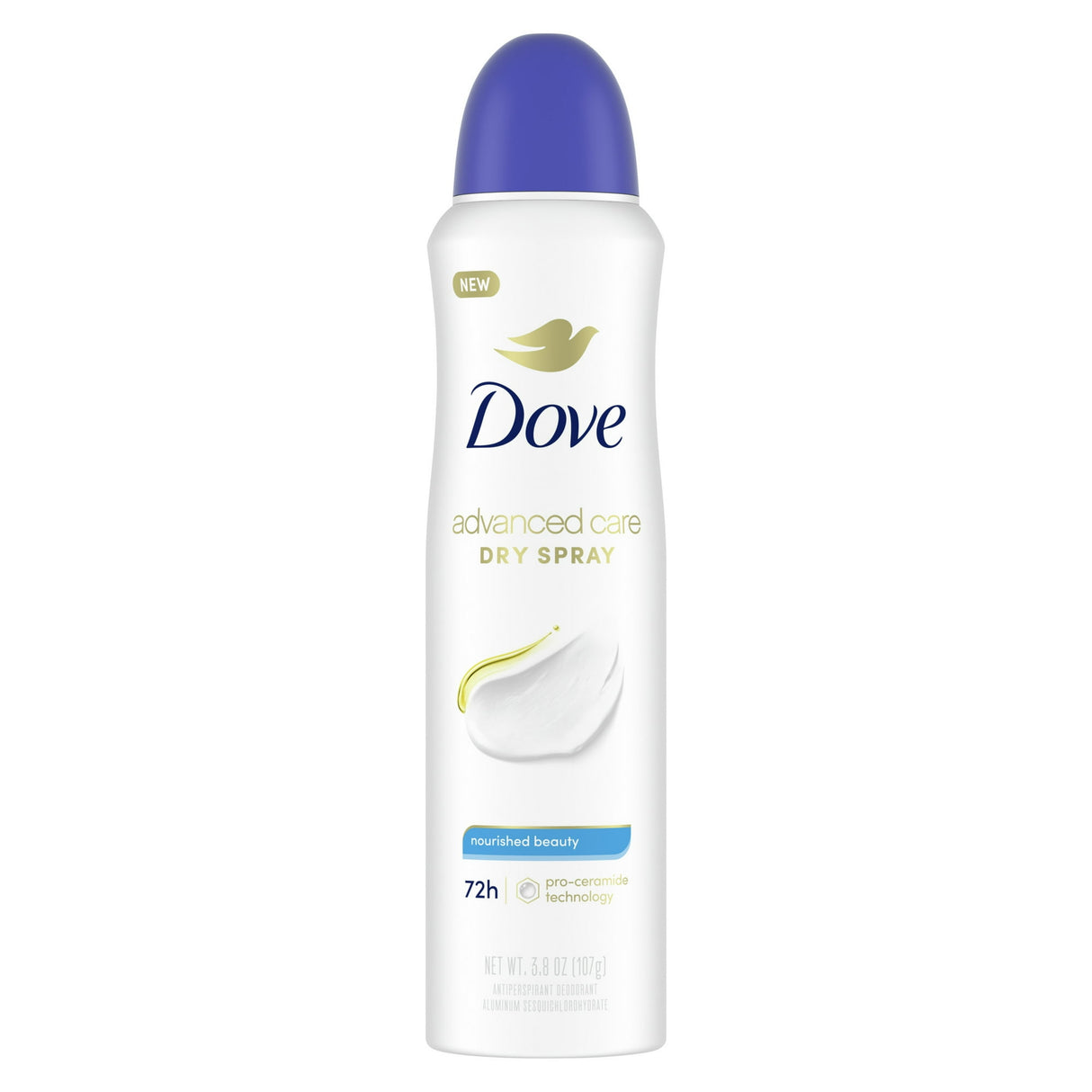 Dove Advanced Care Long Lasting Women s Antiperspirant Deodorant Dry Spray Flor 3.8 oz (Pack of 12)