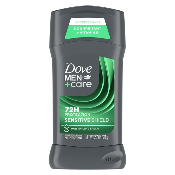 Dove Men+Care Sensitive Shield Long Lasting Antiperspirant Deodorant Stick 2.7 OZ (Pack of 12)