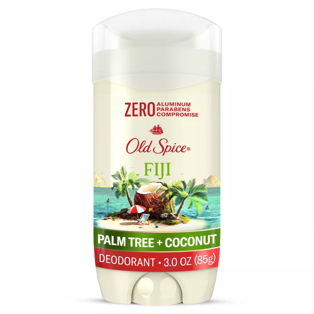 Old Spice Fresh Collection Fiji Deodorant 3Oz (Pack of 12)