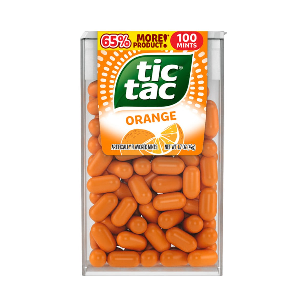 Tic Tac Orange Singles 1.7 Oz (Pack of 288) - view 2