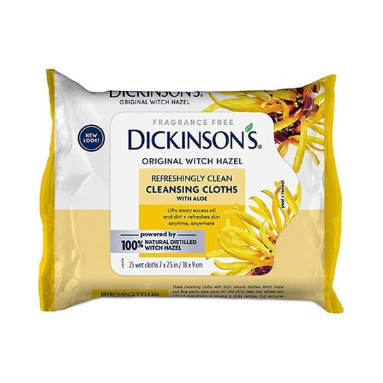 Dickinson's Refreshingly Clean Cleansing Cloths 25ct (Pack of 12) - view 3