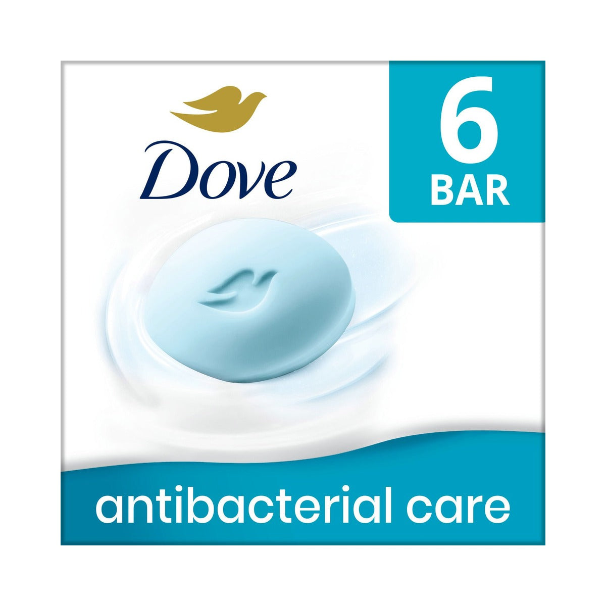 Dove Beauty Bar Antibacterial Care 3.75 Oz (Pack of 12) - view 3