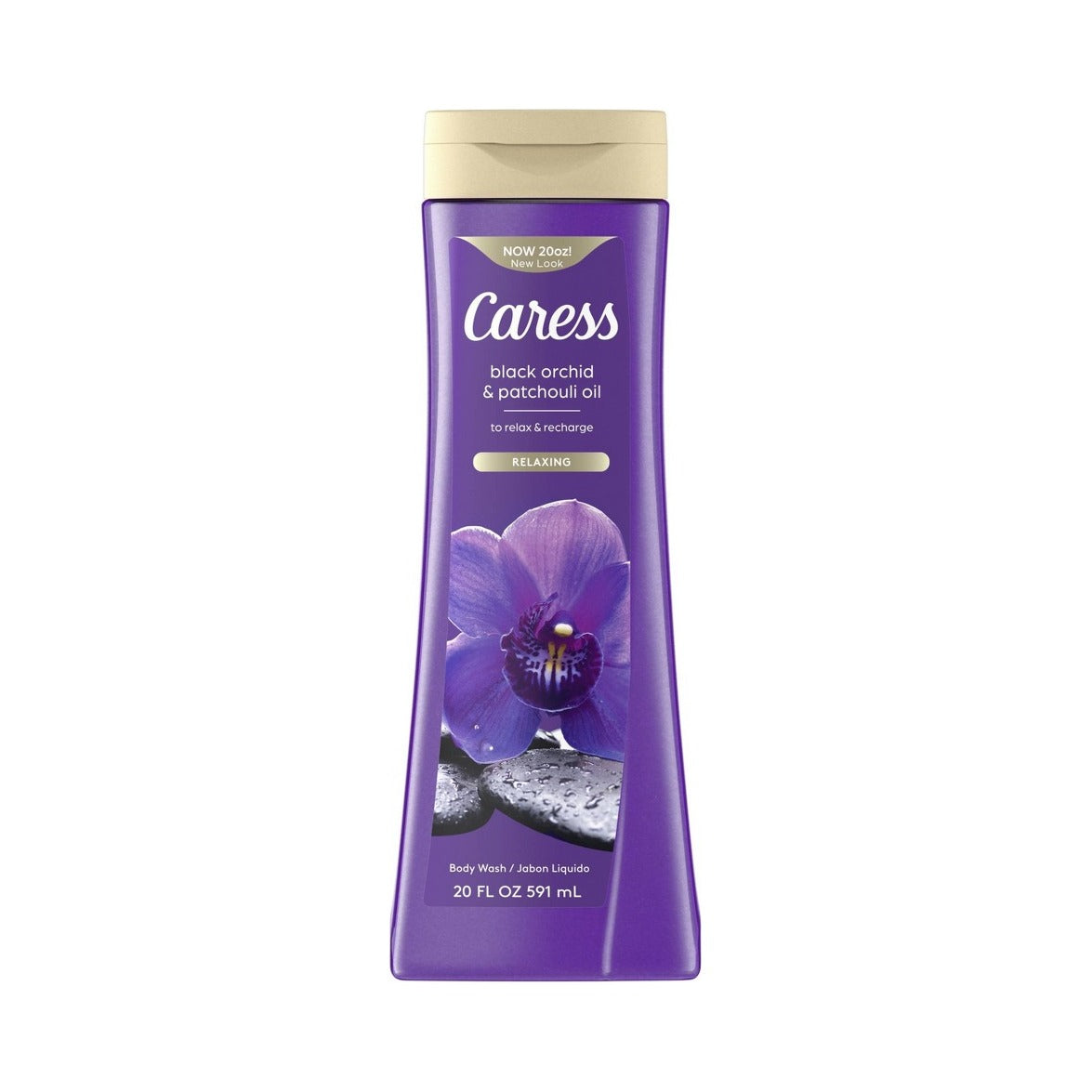 Caress Body Wash Black Orchid & Patchouli 20 Oz (Pack of 4) - view 3
