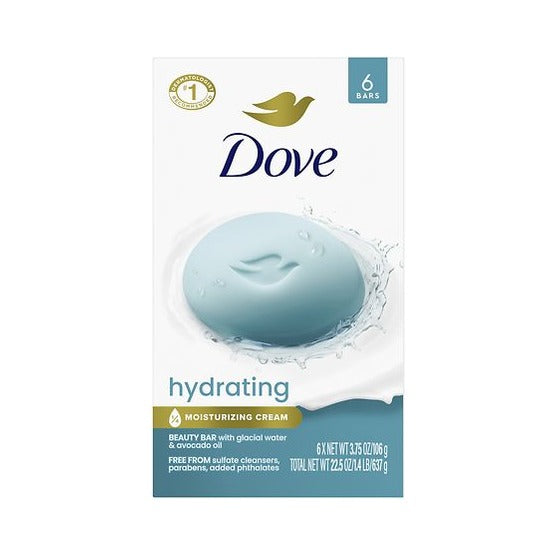 Dove Beauty Bar Fresh Moisture 3.75 Oz (Pack of 12)