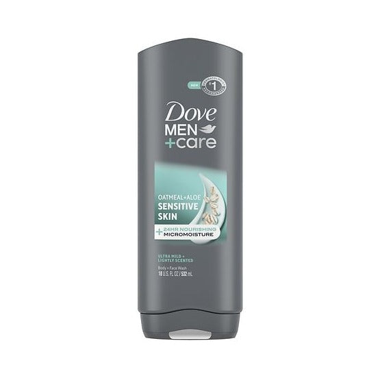 Dove Men+Care Body & Face Wash 18 Oz (Pack of 4)