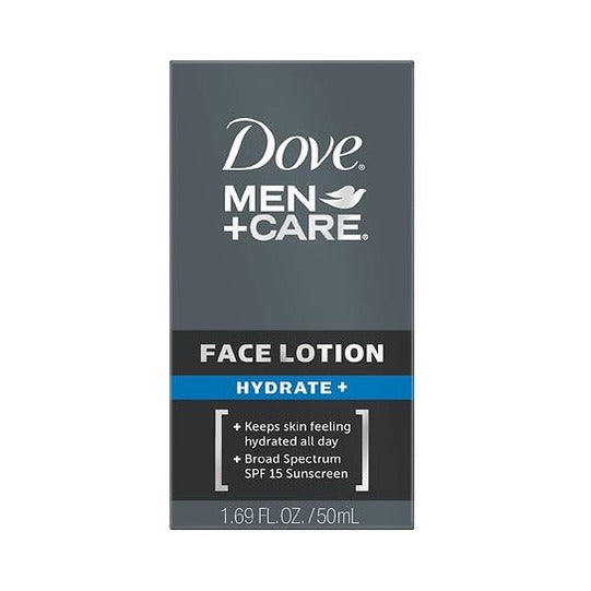 Dove Men+Care Face Lotion Hydrate Plus 1.69 Oz (Pack of 12) - view 2